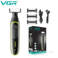 China VGR V-017 Rechargeable Body Hair Shaver for Men Factory